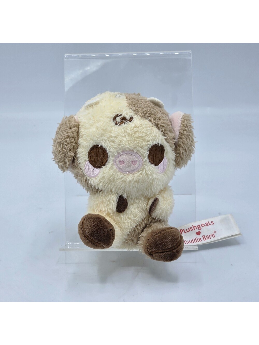 Cuddle Barn 2023 5" Mocha the Coffee Cow Plush Stuffed Animal #Plush Goals